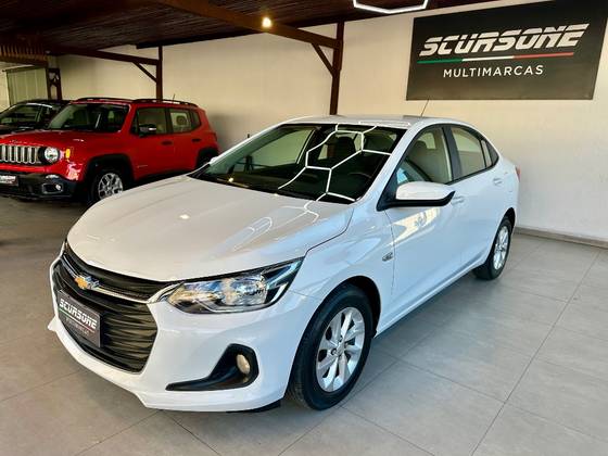 CHEVROLET ONIX 1.0 TURBO FLEX PLUS LTZ AUTOMÁTICO